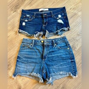 *Short BUNDLE* Abercrombie & Fitch/Universal Thread Jean Shorts